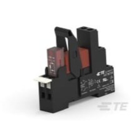 TE CONNECTIVITY Power/Signal Relay, 2 Form C, Dpdt, Momentary, 740Mw (Coil), 8A (Contact), Ac Input, Ac Output,  3-1415073-1